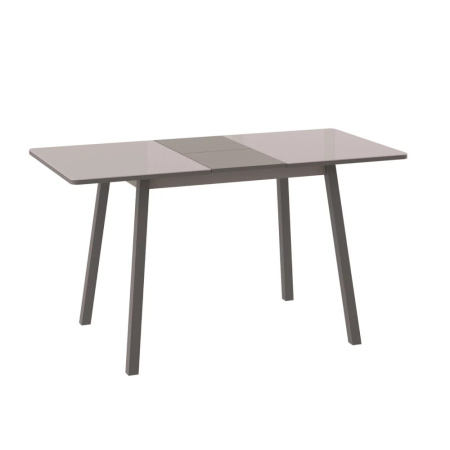 Стол TIRK RADIAL-110, раздвижной со стеклом 110(142)х70, КАПУЧИНО/КАПУЧИНО TIRK RADIAL 110